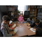 28 марта в Черногубцевской библиотеке прошел литературный ринг "Знатоки всегда в поиске".