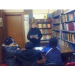 4 января в Ашковской библиотеке прошел час книги "Святочные рассказы".Была оформлена книжная