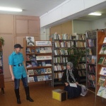 9 марта 2013 года в Кармановской библиотеке состоялся урок краеведения, посвященный Ю.А.Гагарину.