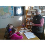 23 января в Серго-Ивановском с/ф был проведен экологический урок "Птицы- наши соседи по планете"