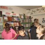 В Токаревском  с/филиале 6.11.13  прошел   час детской книги «Хорошая книга – мой спутник,мой друг"