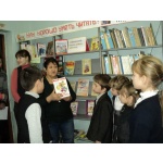 3.11.13 в Никольской библиотеке прошла литературная игра "Детский писатель по призванию", посвященна