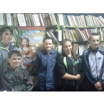 10 июня в Самуйловской библиотеке прошел урок патриотического воспитания "Россия- Родина моя".