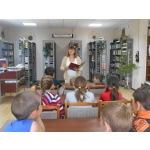 19 июня в Баскаковской библиотеке прошел литературный конкурс "В мире сказок и приключений".