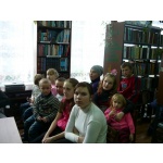 16 марта в Клушинской библиотеке был проведен урок правоведения «Страна Закония».