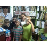 11 июня в Самуйловской библиотеке прошел урок здоровья " Научись сам и научи друга ".