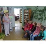 17 июня в Серго-Ивановской библиотеке для детей с ДОП прошла игра-путешествие