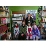 8 мая в Ивашковской библиотеке прошла вахта памяти " Память пылающих лет".