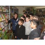 2 апреля в Токаревской библиотеке прошел хит-парад детской книги