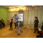 26 июня в Баскаковской сельской библиотеке прошла игровая карусель «Крутится, вертится шар голубой»,