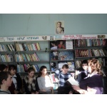 6 марта в Никольской библиотеке прошел урок краеведения «Наш земляк – Ю.А. Гагарин».