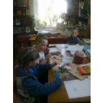 16 мая в Ашковской библиотеке прошла урок-игра "По дорогам сказки".