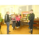 27 марта в Родомановской библиотеке прошел вечер общения