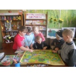 2 апреля в Родомановской библиотеке была проведена игра-путешествие