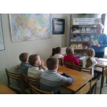 6 марта в Серго-Ивановской библиотеке  проведен поэтический час "Слово о Гагарине"