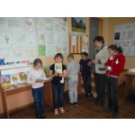 18 мая в Клушинской библиотеке прошла увлекательная игра библиокешинг «Сказочный денек».