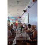 20 июля Ельнинская библиотека совместно с  ДК провела девичник «Летние посиделки».