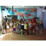 6 августа Ельнинская библиотека совместно с провела занимательную программу «Загадочный  мир цветов»