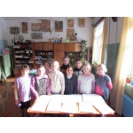 10 февраля Черногубцевская библиотека в Горловской школе провела странствие по книголэнду