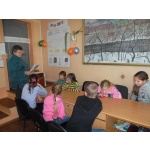 6.10.13 в библиотеке  совместно с СДК была проведена  познавательная программа «Как родится каравай»