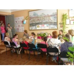 15 мая в Клушинской библиотеке прошел день семьи «Семья – любви великой царство».