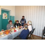 1 октября в Токаревском с/ф прошли посиделки «Закружилась в небе осень»,посвященные