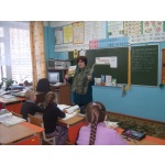 28 января прошел час полезной информации «Твоё  правовое поле» в Кармановском с/ф для уч-ся 3 кл.