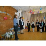 30 ноября Баскаковская библиотека совместно  со школой провели литературно-музыкальную программу "Мы