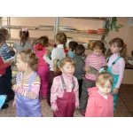 3 апреля в рамках Недели детской книги воспитанники десткого сада посетили Клушинскую библиотеку.