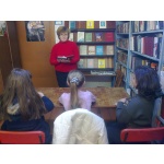 21 марта в Ашковской библиотеке прошел урок путешествие "Давайте говорить о красоте".