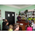 30 марта в Клушинской библиотеке открывалась Неделя детской и юношеской книги