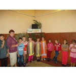 8 июня в  Клушинской  библиотеке прошел час русской традиции «Зеленые Святки», посвященный празднику