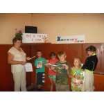 27 июня Клушинская библиотека совместно с СДК провели для детей школьной площадки спортивную