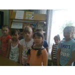 6 июня в Серго-Ивановской библиотеке прошел час поэзии «Читаем Пушкина стихи» для детей с ДОП.