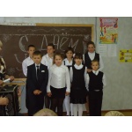 5.10.13 в Самуйловской школе ко Дню учителя была проведена литературно-музыкальная композиция