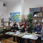 Библиотечный урок в Токаревском сельском филиале