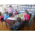 25 марта в Родомановской библиотеке прошла веселая игра