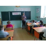 3 марта Серго-Ивановская библиотека провела обзор-игру для учащихся 2-го класса «Природа и человек»