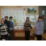 1.10.13 Клушинской библиотекой совместно с СДК, были проведены бабушкины посиделки