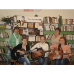 5 октября в Токаревской библиотеке при участии музыкальной  школы прошел литературно-музыкальный час