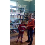 31 мая в Первитинской библиотеке прошла праздничная программа "Подари улыбку детям", посвященная
