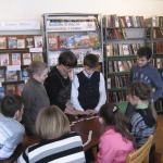 «Любовь к книге начинается в семье»,мероприятие в Токаревской библиотеке.