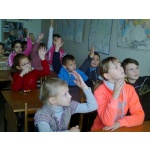 2.11.13 в Серго-Ивановском с/ф для школьников, посещающих ДОП прошла викторина «Что? Где? Когда?