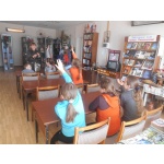 24 марта в рамках Недали детской и юношеской книги в Баскаковском филиале прошел литературный ринг