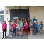 1 июня Клушинская библиотека совместно с ДК провела беби-шоу «Детству солнце подарите».