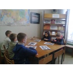27 января в Серго-Ивановском с/ф с  уч-ся 2-го класса проведен час памяти,«Сегодня в городе Салют.