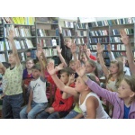 24.07.13 в Городском филиале состоялся день информации «Я с книгой вижу мир».Ребята познакомились с