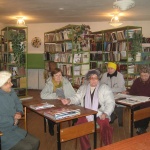 Урок истории в Токаревском филиале « От  Гжатска  до  Гагарина »