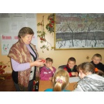 11.10.13 в Клушинской библиотеке прошел конкурсный экологический час «Рябиновый бал».