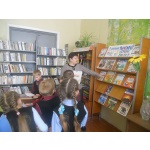 15 марта в Родомановской библиотеке прошел библиотечный урок "Выбор книги в библиотеке".